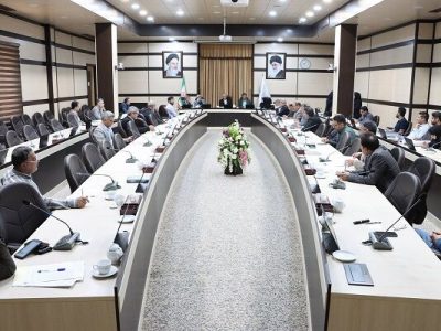  برگزاری هشتمین جلسه کارگروه زیربنایی توسعه روستایی و
آمایش سرزمین خراسان رضوی