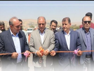 بهره برداری از پل پوش آباد شهرستان اشنویه در آذربایجان
غربی