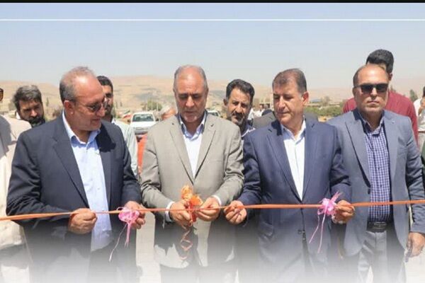 بهره برداری از پل پوش آباد شهرستان اشنویه در آذربایجان
غربی