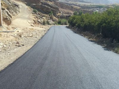 بهره‌مندی محورهای روستایی سامان استان چهارمحال و بختیاری از
پروژه‌های روکش آسفالت و نگهداری 