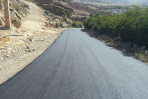بهره‌مندی محورهای روستایی سامان استان چهارمحال و بختیاری از
پروژه‌های روکش آسفالت و نگهداری 