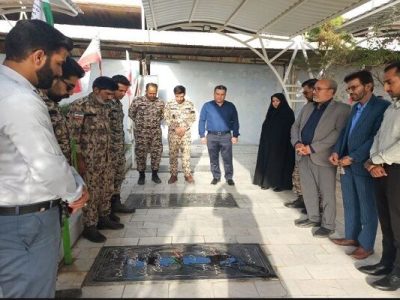 تجدید میثاق کارکنان بسیجی اداره کل راه و شهرسازی سیستان و
بلوچستان با آرمان شهدا