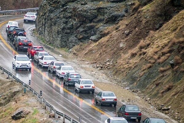 ترافیک سنگین در آزادراه‌های تهران-کرج و قزوین-کرج