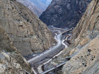 ترافیک سنگین در مسیر جنوب به شمال هراز و شمال به جنوب
چالوس