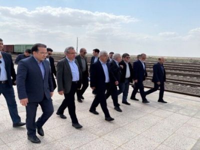 ترانزیت ریلی از مرزهای ایران به ۷ میلیون تن می‌رسد