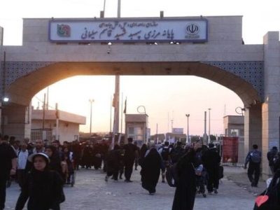 تردد ۵.۷ میلیون زائر و مسافر از مرز مهران در استان
ایلام