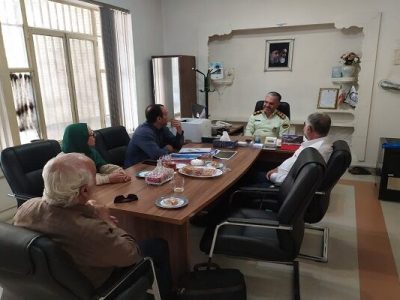 تعامل یگان حفاظت با مسئولان محلی برای صیانت از اراضی ملی در
دره مرادبیگ