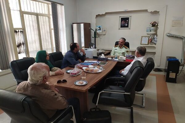 تعامل یگان حفاظت با مسئولان محلی برای صیانت از اراضی ملی در
دره مرادبیگ