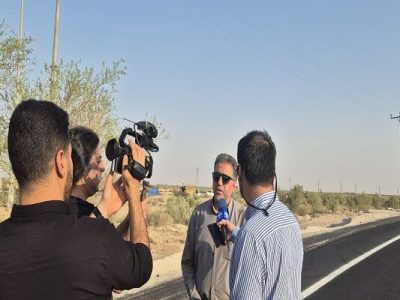 تعریض ۶ کیلومتر از جاده پرتردد غیزانیه به هفتکل استان
خوزستان/ ۱۵ کیلومتر دیگر تا پایان سال