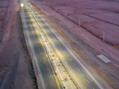 تکمیل روشنایی بیش از ۸ کیلومتر از محورهای خراسان جنوبی برای
افزایش ایمنی