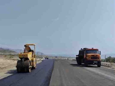 تکمیل قطعه سوم محور جیرفت–کهنوج–رودان
