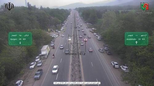ثبت حدود ۳۴۰ هزار تردد طی تعطیلات روزهای گذشته در
گلستان