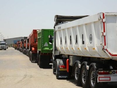جابه‌جایی بیش از ۱.۸ میلیون تُن کالا با ناوگان باری لرستان
طی پنج ماهه امسال