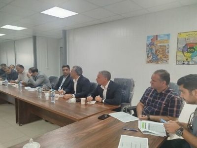 جلسه بررسی مشکلات بانکی پروژه نهضت ملی مسکن شهر اراک(دژدیس)
برگزار شد