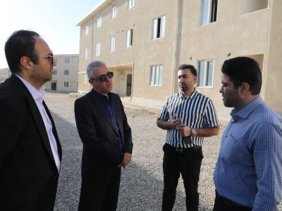 حدود ۶۰۰ واحد مسکونی در شهر جدید گلمان آماده تحویل
است