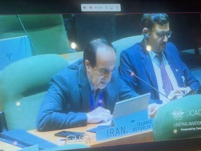 حضور فعال نمایندگان ایران در چهل و دومین اجلاس بین المللی
ایکائو