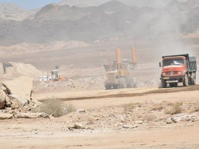 خاکبرداری ضلع غربی شهرک ۲۰۵ هکتاری نهضت ملی مسکن در استان
سمنان پایان یافت