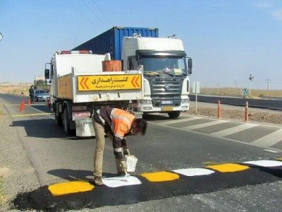 خط‌کشی ۱۴ هزار کیلومتری و آشکارسازی ۱۲۱ تقاطع پرخطر در
راه‌های خراسان رضوی