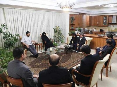دیدار مدیرعامل راه‌آهن با خانواده شهید دادمان به مناسبت هفته
دولت