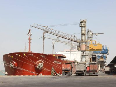 رشد ۱۸ درصدی واردات کالای اساسی در بندر امام خمینی(ره)/
آمادگی کامل برای تأمین نیازهای کشور حتی در روزهای بحران