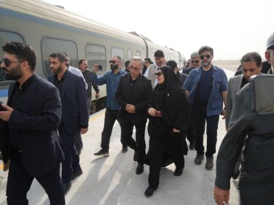 رشد ۱۹ درصدی حمل‌ونقل ریلی در جابه‌جایی زائران اربعین ۱۴۰۴
نسبت به سال قبل