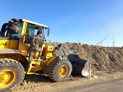 رفع تصرف ۱۲ هزار متر مربع از اراضی دولتی در همدان