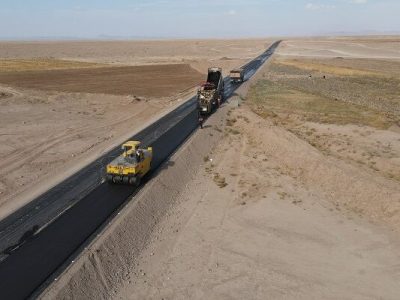 روکش ۳۶۶ کیلومتر از محورهای خراسان جنوبی تا پایان مرداد
ماه