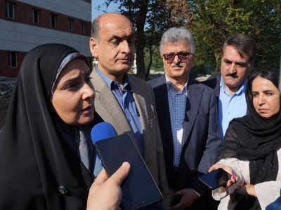 ساخت بیمارستان لاکان رشت تا پایان امسال به اتمام
می‌رسد 