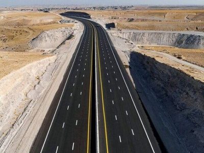ساخت ۳۱۰۰ کیلومتر انواع راه‌ و کاهش ۵ درصدی تلفات ناشی از
حوادث رانندگی در سال اول دولت چهاردهم