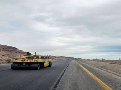 عملیات تعریض و بهسازی محور جغین در استان هرمزگان به پایان
رسید