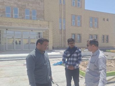 فاز دوم پارک اداری زهک با زیربنای ۱۵۵۰ متر مربع آماده بهره
برداری است