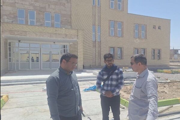 فاز دوم پارک اداری زهک با زیربنای ۱۵۵۰ متر مربع آماده بهره
برداری است