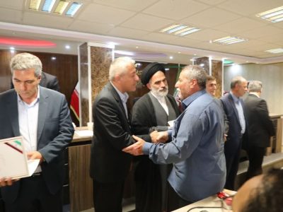 قرارداد واگذاری زمین به ۲۴۳ خانوار متقاضی نهضت ملی مسکن در
سلماس