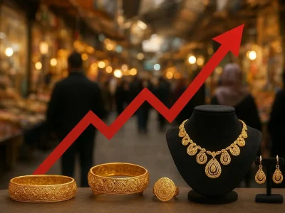 قیمت طلا ۱۸ عیار امروز ۷ مهر اعلام شد + جدول