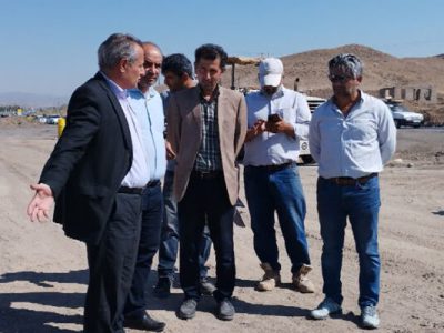 محور اردبیل – سرچم یکی از شریان‌های اصلی ارتباطی استان
اردبیل است