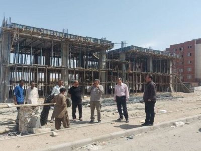 مدیر کل راه و شهرسازی سیستان و بلوچستان بر اجرای پروژه‌های
زیربنایی و تجاری سایت نهضت ملی مسکن زاهدان تاکید کرد
