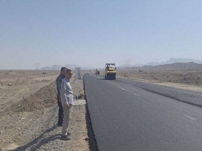 مدیرکل راه و شهرسازی سیستان و بلوچستان از عملیات ساخت ۳۶
کیلومتر بزرگراه در محور زاهدان – بیرجند بازدید کرد