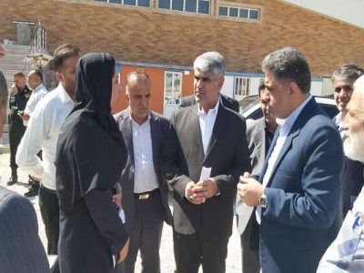 مسائل و مشکلات حوزه راه و شهرسازی ایذه بررسی شد