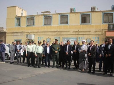 نامگذاری میدان راه‌آهن با رونمایی از لکوموتیو در راه آهن
قم