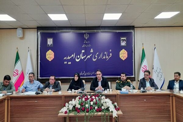 نشست شورای مسکن و ستاد بازآفرینی شهری امیدیه برگزار
شد