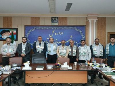نشست شورای هماهنگی فرماندهان بسیج ادارات وزارت راه و شهرسازی
استان همدان برگزار شد
