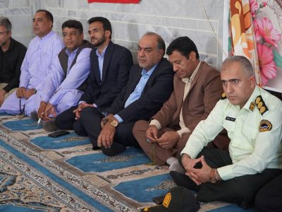 نشست مردمی مدیرکل راه و شهرسازی کرمان در روستای نعمت‌آباد
ریگان
