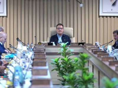 نشست هیأت عامل سازمان بنادر و دریانوردی در استان
هرمزگان