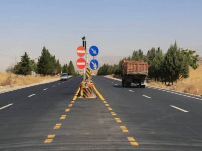 نصب ۱۱۰۰ تابلوی مسیرنمای جدید در محورهای اندیمشک