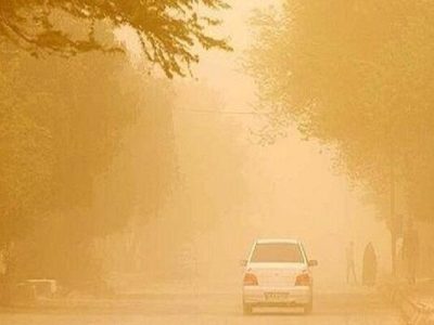 هشدار هواشناسی برای گرد و خاک و رگبار در تهران