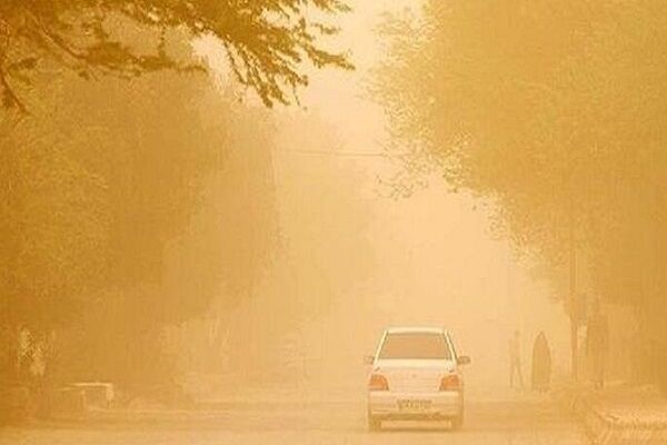 هشدار هواشناسی برای گرد و خاک و رگبار در تهران