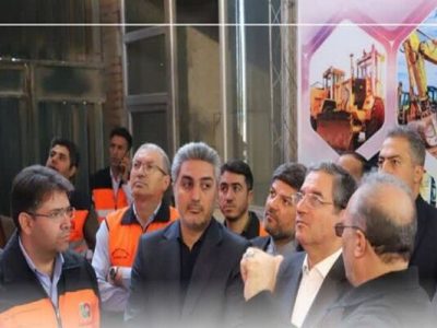 ورود ۱۸ دستگاه ماشین‌آلات جدید و افتتاح نخستین مرکز اورهال
ماشین‌آلات راهداری شمال‌غرب کشور