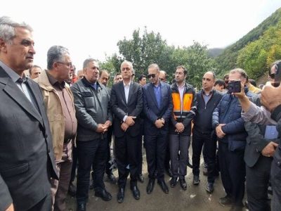 ویدئو | آئین آغاز به کار عملیات بهسازی و آسفالت محور ارتباطی
لوشکان به سپارده تمل یازن _نارنه شهرستان رامسر