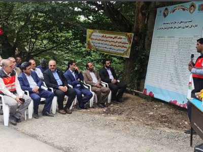ویدئو | بهره برداری متمرکز از ۱۵ پروژه اداره راهداری و حمل و
نقل جاده ای شهرستان سوادکوه با اعتباری بیش از ۷۳ میلیارد
تومان