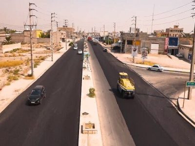 ویدئو| عملیات بهسازی و روکش آسفالت محور « دهقائد – برازجان »
شهرستان دشتستان استان بوشهر